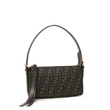 Borsa Zip Top Small FF Jacquard 8BS123 B17AF14YN FENDI 
