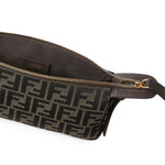 Borsa Zip Top Small FF Jacquard 8BS123 B17AF14YN FENDI 