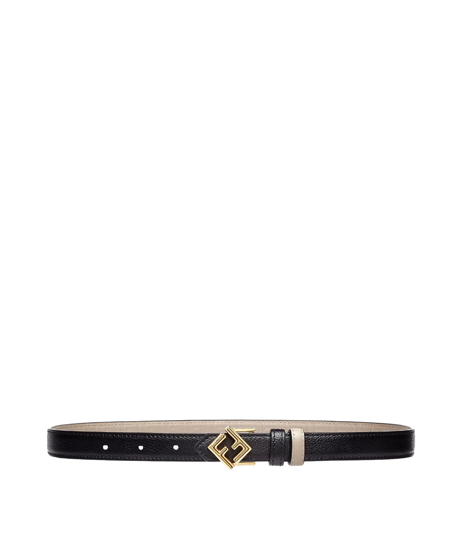 Cintura FF Diamonds in pelle 8C0687 ANH8F0E6E FENDI 