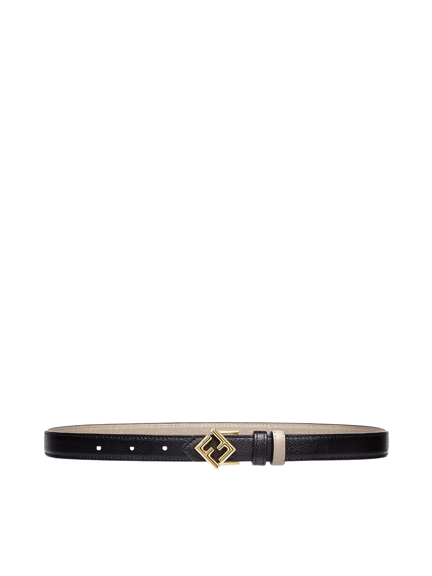 Cintura FF Diamonds in pelle 8C0687 ANH8F0E6E FENDI 