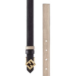 Cintura FF Diamonds in pelle 8C0687 ANH8F0E6E FENDI 