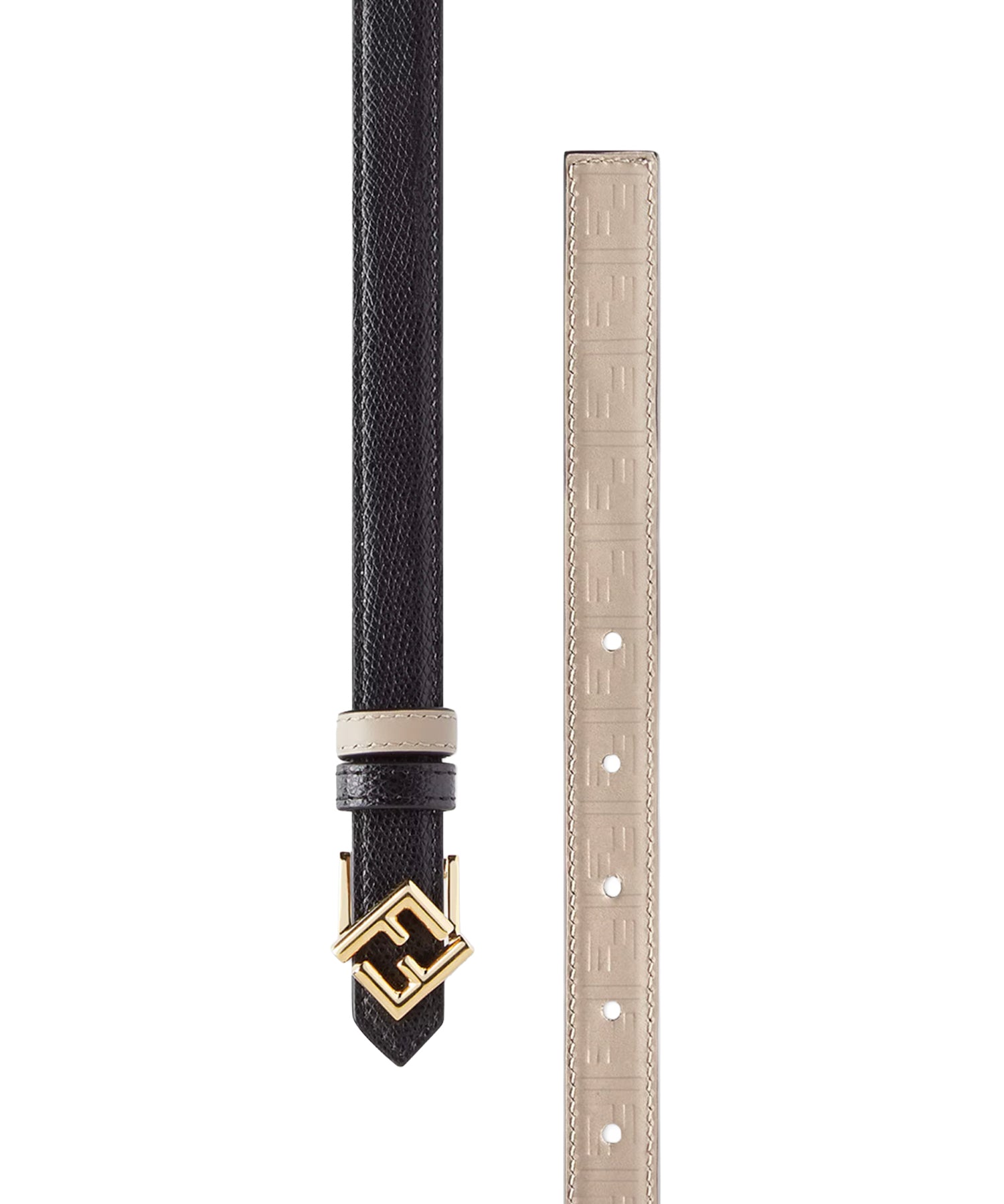 Cintura FF Diamonds in pelle 8C0687 ANH8F0E6E FENDI 
