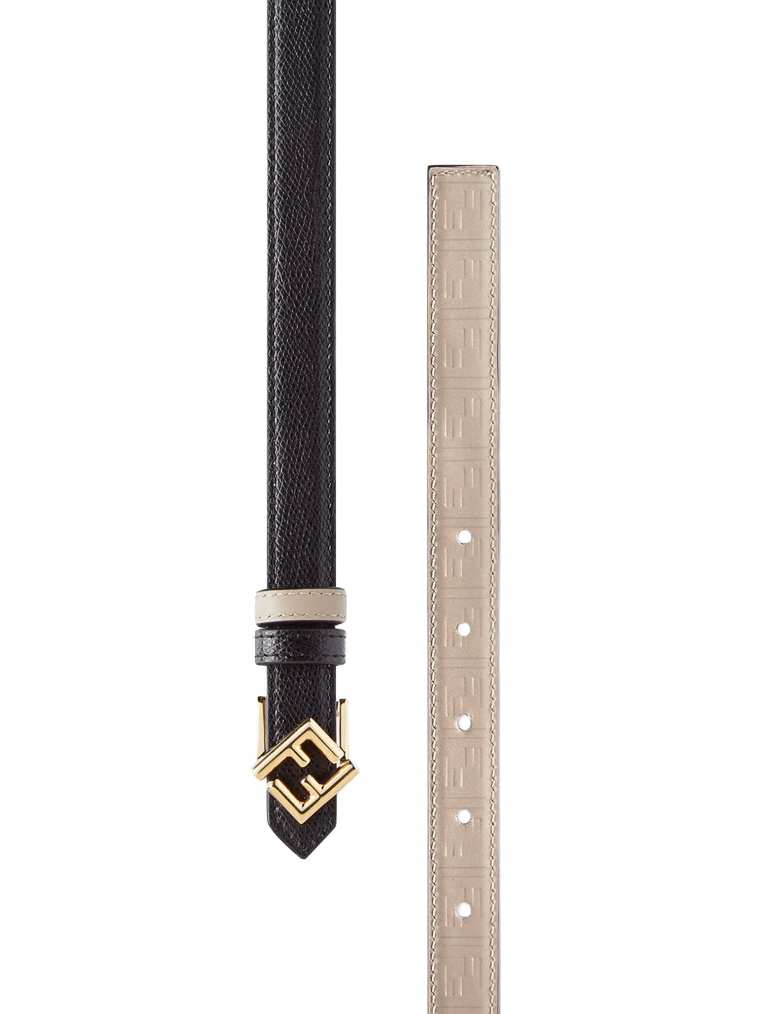 Cintura FF Diamonds in pelle 8C0687 ANH8F0E6E FENDI 