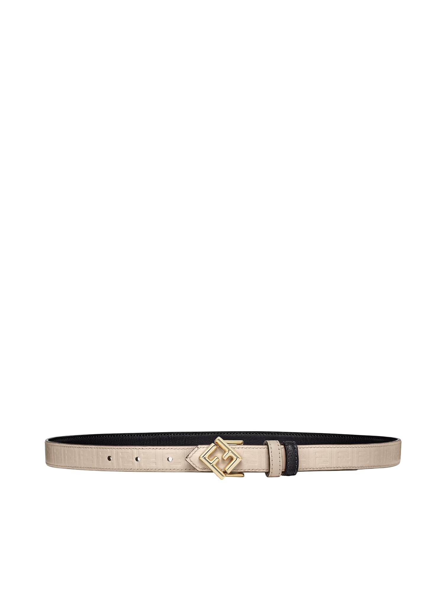 Cintura FF Diamonds in pelle 8C0687 ANH8F0E6E FENDI 