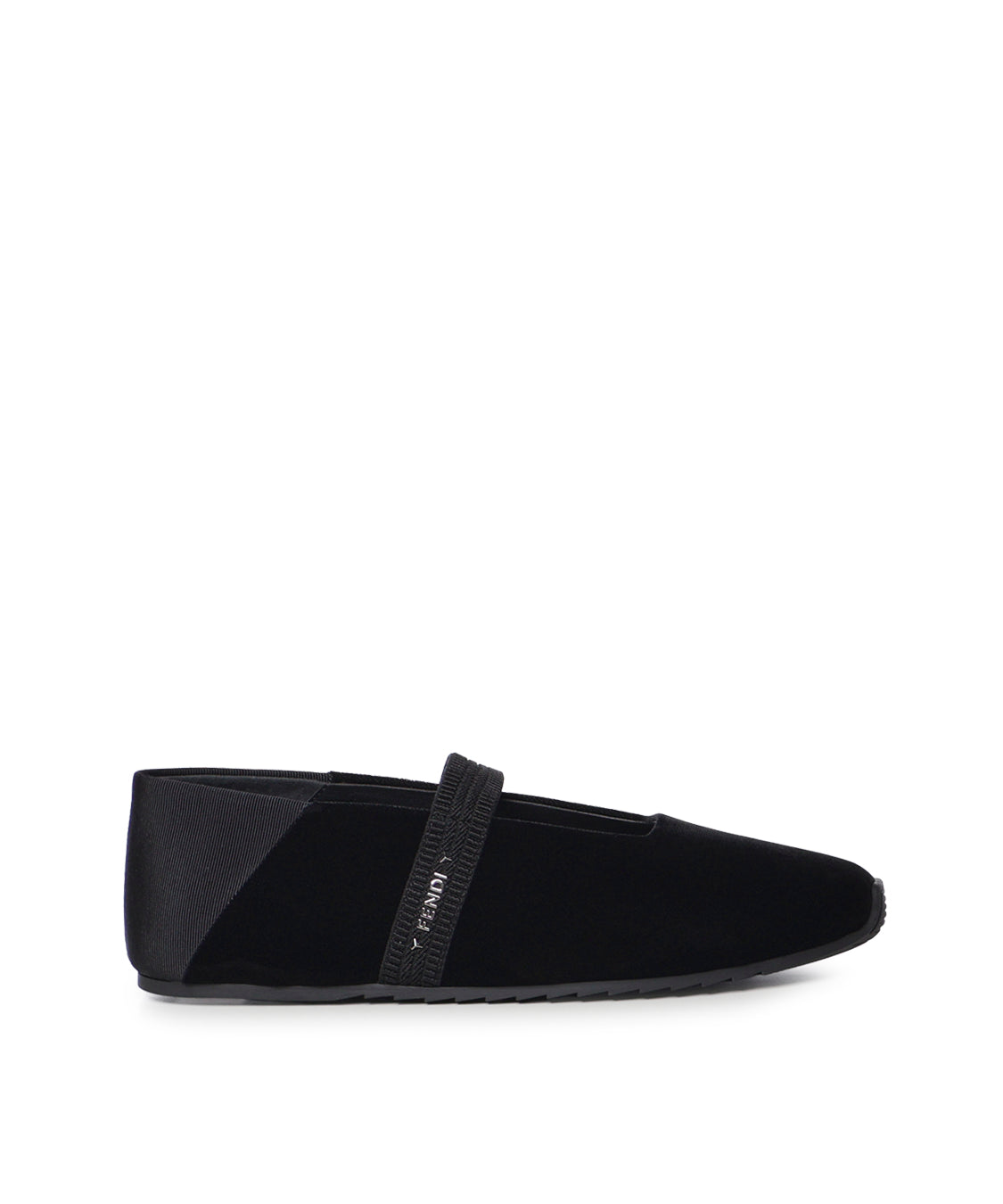 Ballerina Fendi Academia in velluto 8F9214 WR1F0ABB FENDI 