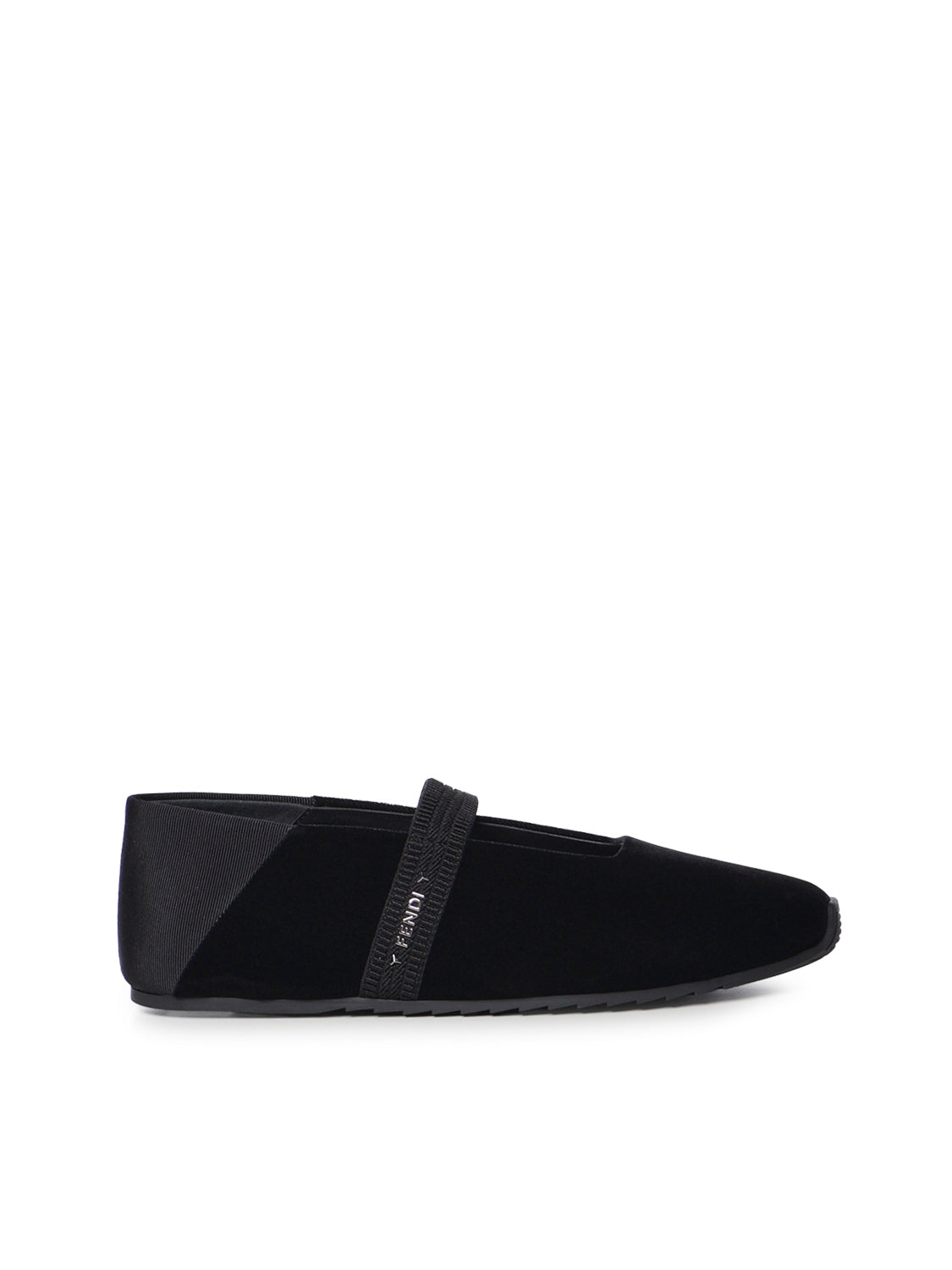 Ballerina Fendi Academia in velluto 8F9214 WR1F0ABB FENDI 