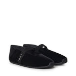 Ballerina Fendi Academia in velluto 8F9214 WR1F0ABB FENDI 