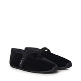 Ballerina Fendi Academia in velluto 8F9214 WR1F0ABB FENDI 