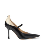 Décolleté in pelle 8I9167 86PF1E4Y FENDI 