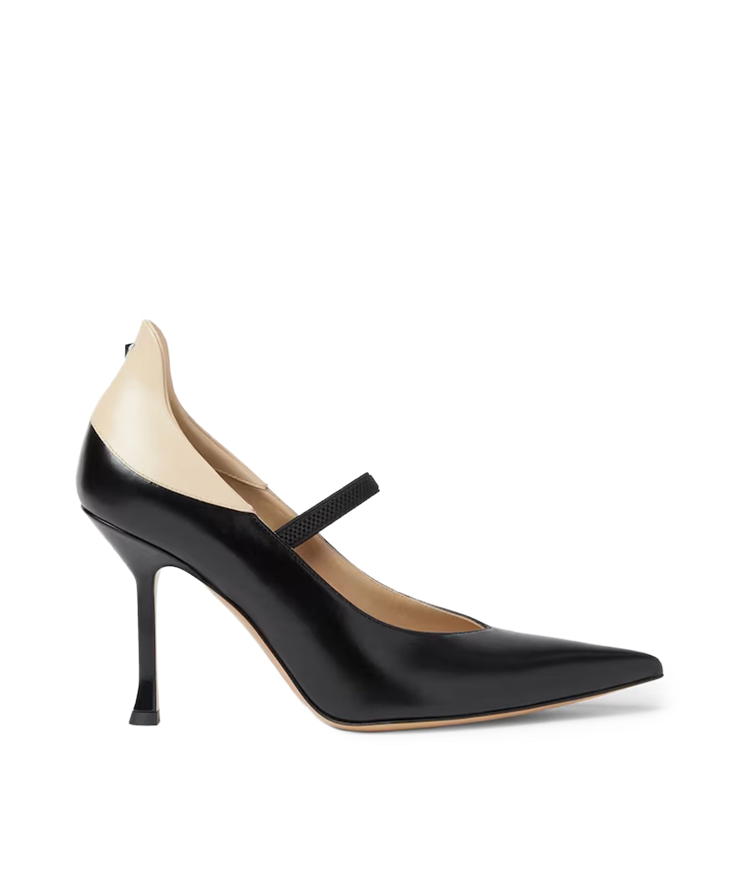 Décolleté in pelle 8I9167 86PF1E4Y FENDI 
