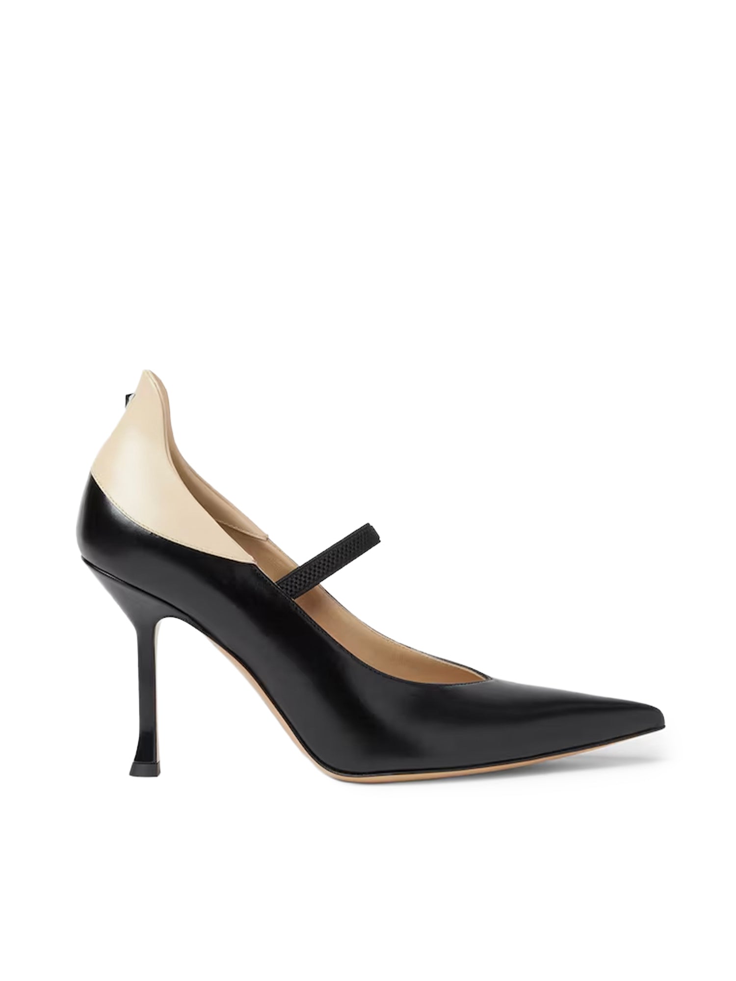 Décolleté in pelle 8I9167 86PF1E4Y FENDI 