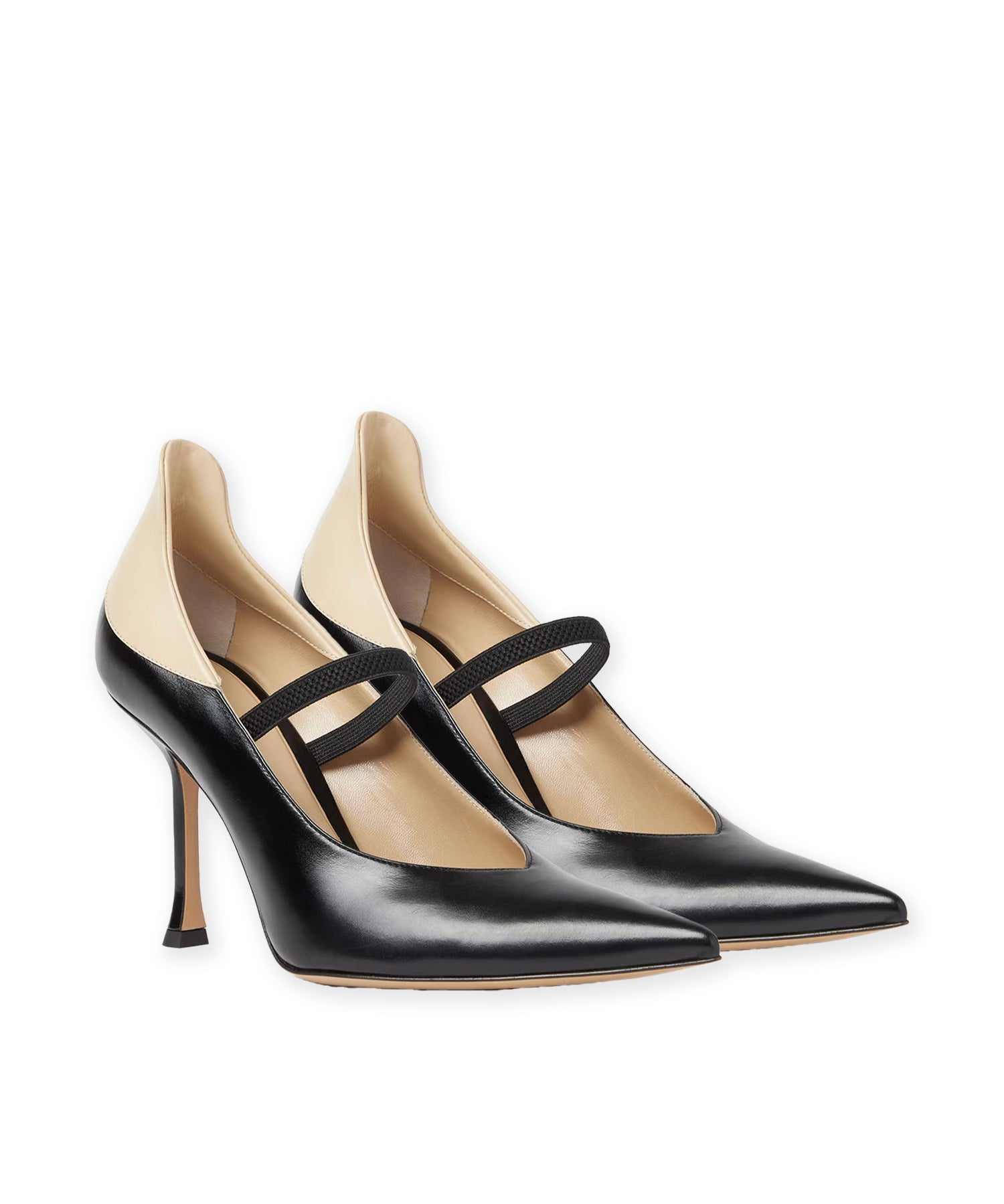 Décolleté in pelle 8I9167 86PF1E4Y FENDI 