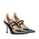 Décolleté in pelle 8I9167 86PF1E4Y FENDI 