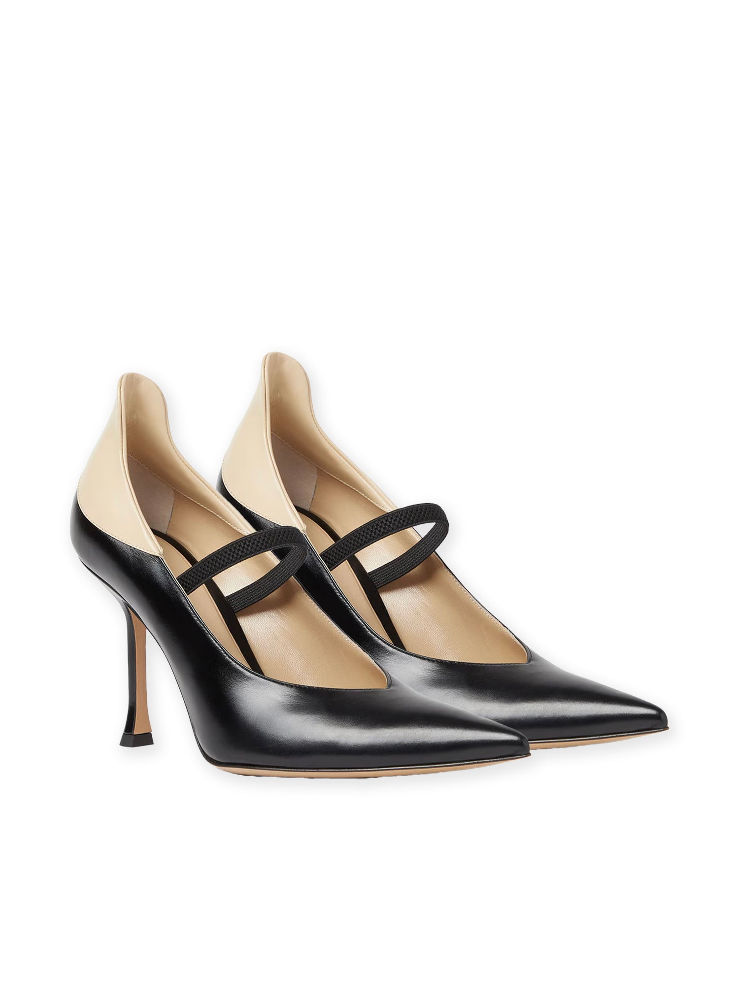 Décolleté in pelle 8I9167 86PF1E4Y FENDI 