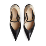 Décolleté in pelle 8I9167 86PF1E4Y FENDI 