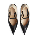 Décolleté in pelle 8I9167 86PF1E4Y FENDI 
