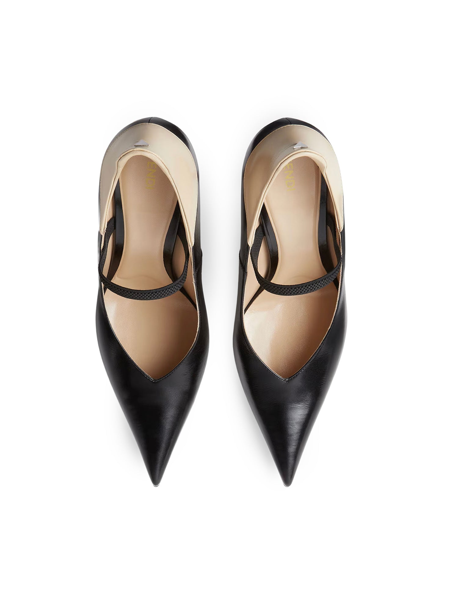 Décolleté in pelle 8I9167 86PF1E4Y FENDI 