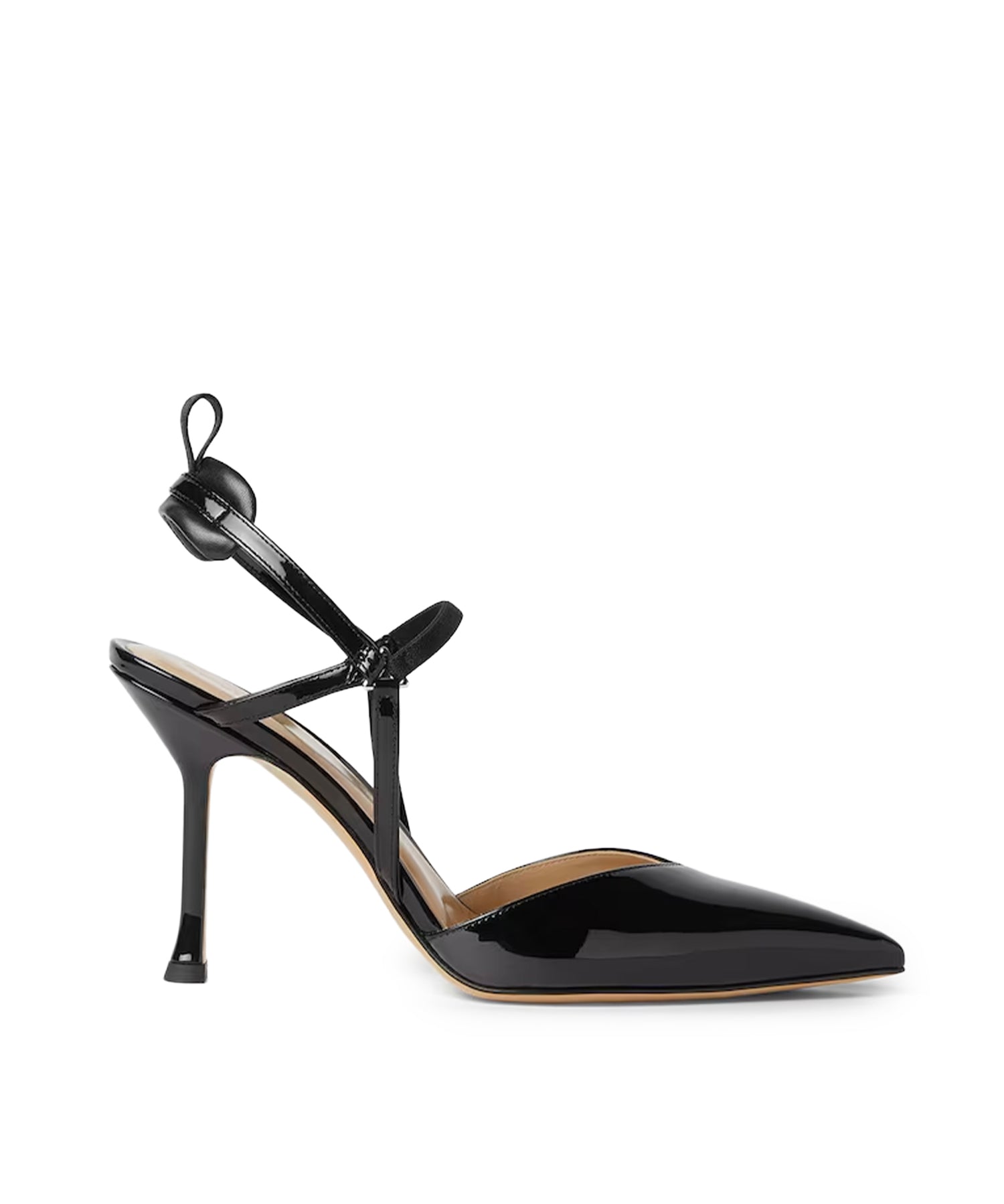Slingback Very Colibrì in pelle verniciata 8J9096 NEHF0QA1 FENDI 