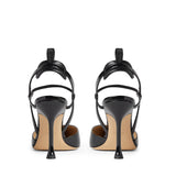 Slingback Very Colibrì in pelle verniciata 8J9096 NEHF0QA1 FENDI 
