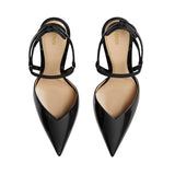 Slingback Very Colibrì in pelle verniciata 8J9096 NEHF0QA1 FENDI 