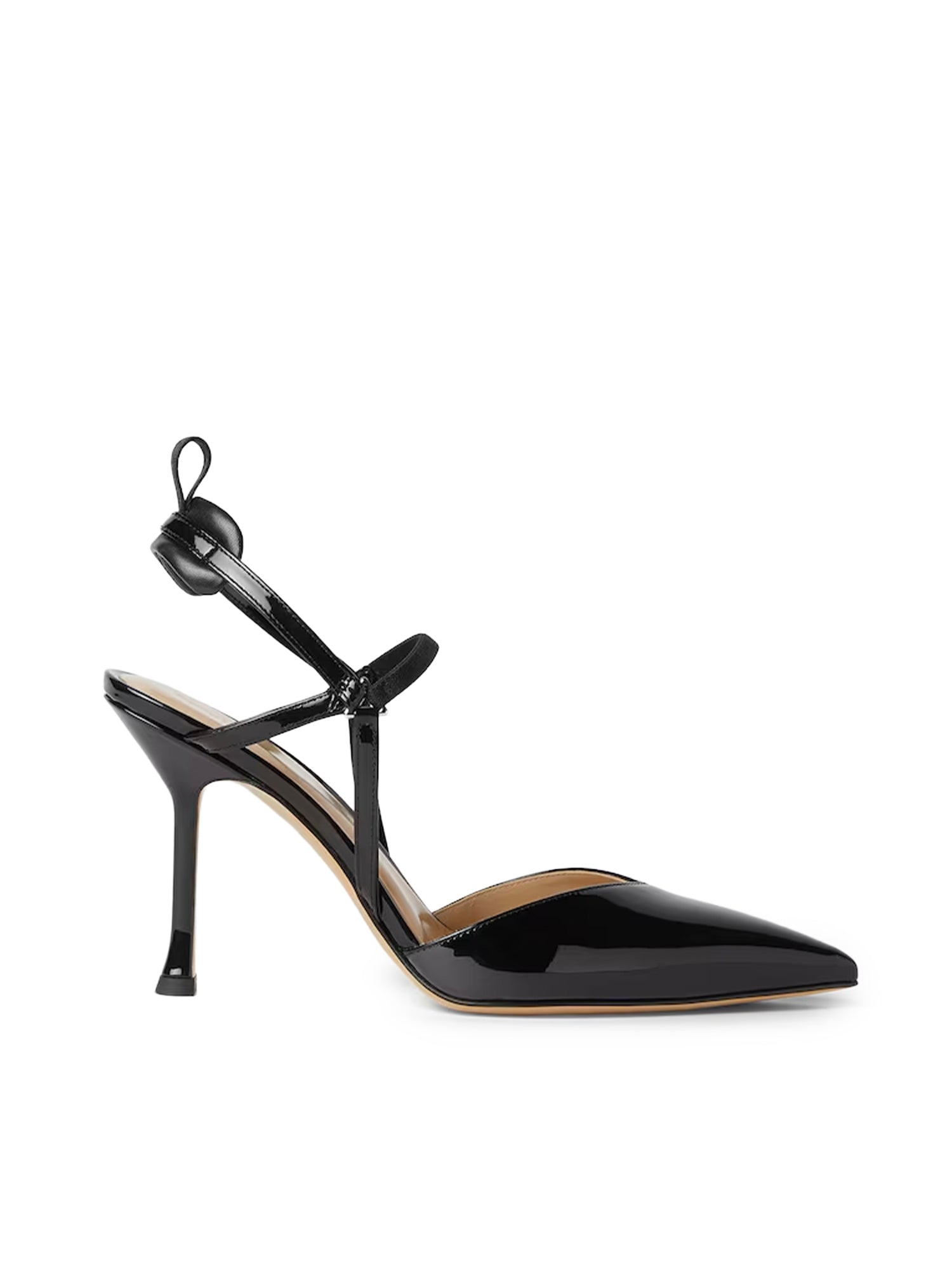 Slingback Very Colibrì in pelle verniciata 8J9096 NEHF0QA1 FENDI 