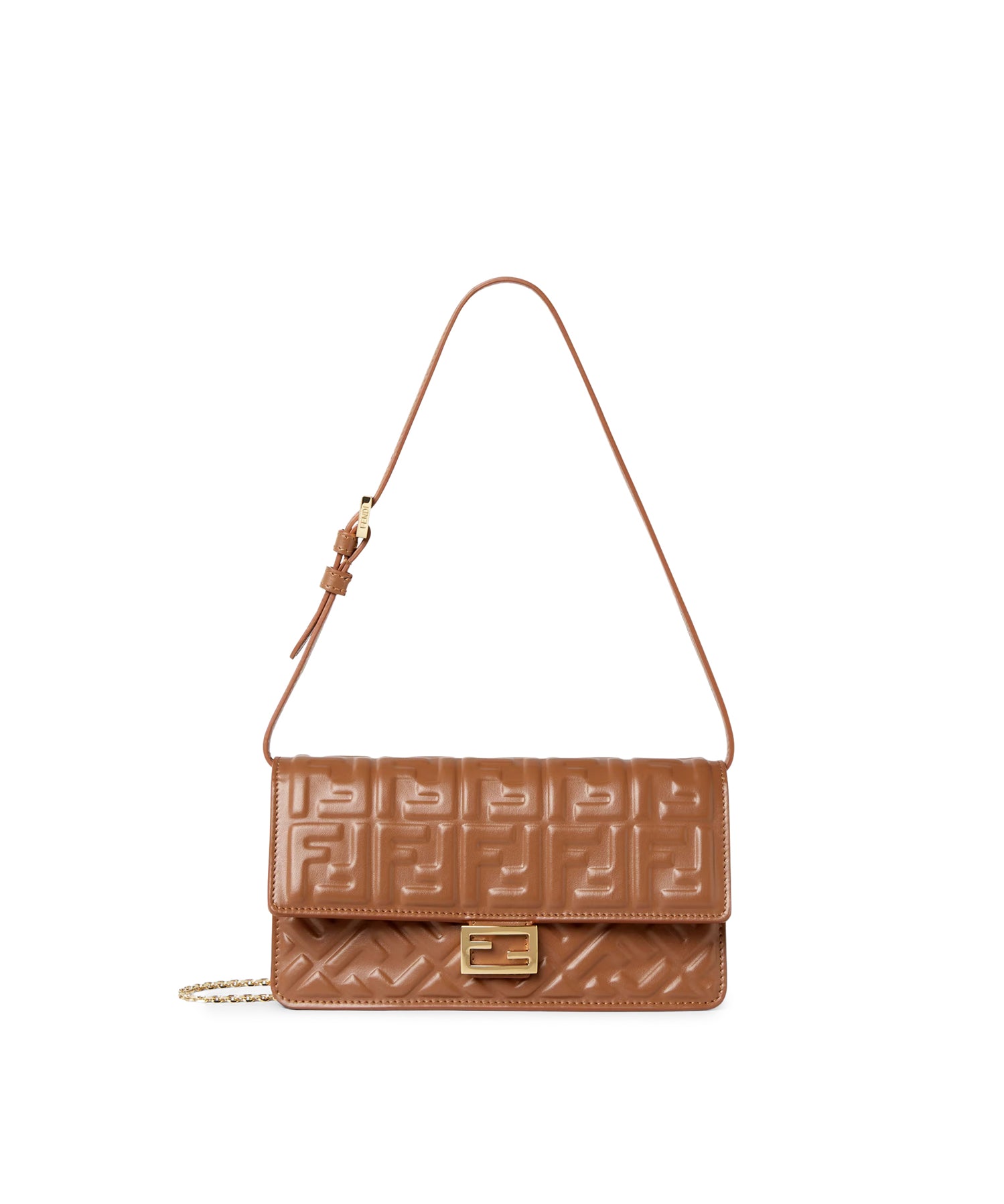 Portafoglio Baguette FF Jacquard in pelle 8M0498 AAJDF1UJK FENDI 