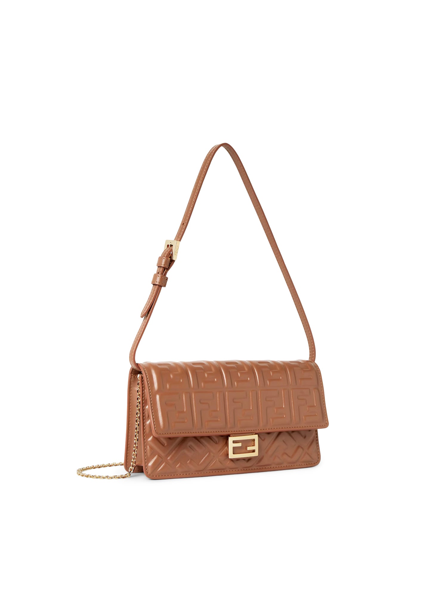 Portafoglio Baguette FF Jacquard in pelle 8M0498 AAJDF1UJK FENDI 