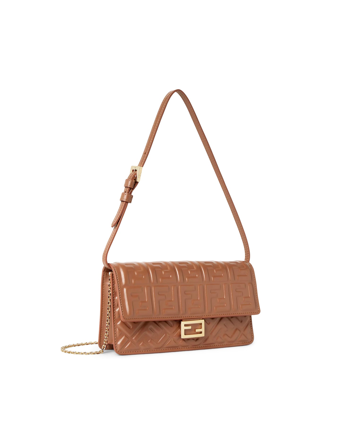 Portafoglio Baguette FF Jacquard in pelle 8M0498 AAJDF1UJK FENDI 