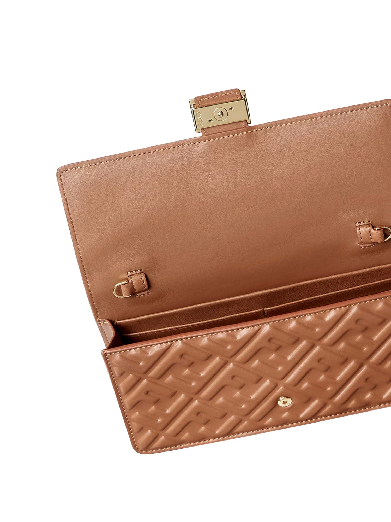 Portafoglio Baguette FF Jacquard in pelle 8M0498 AAJDF1UJK FENDI 