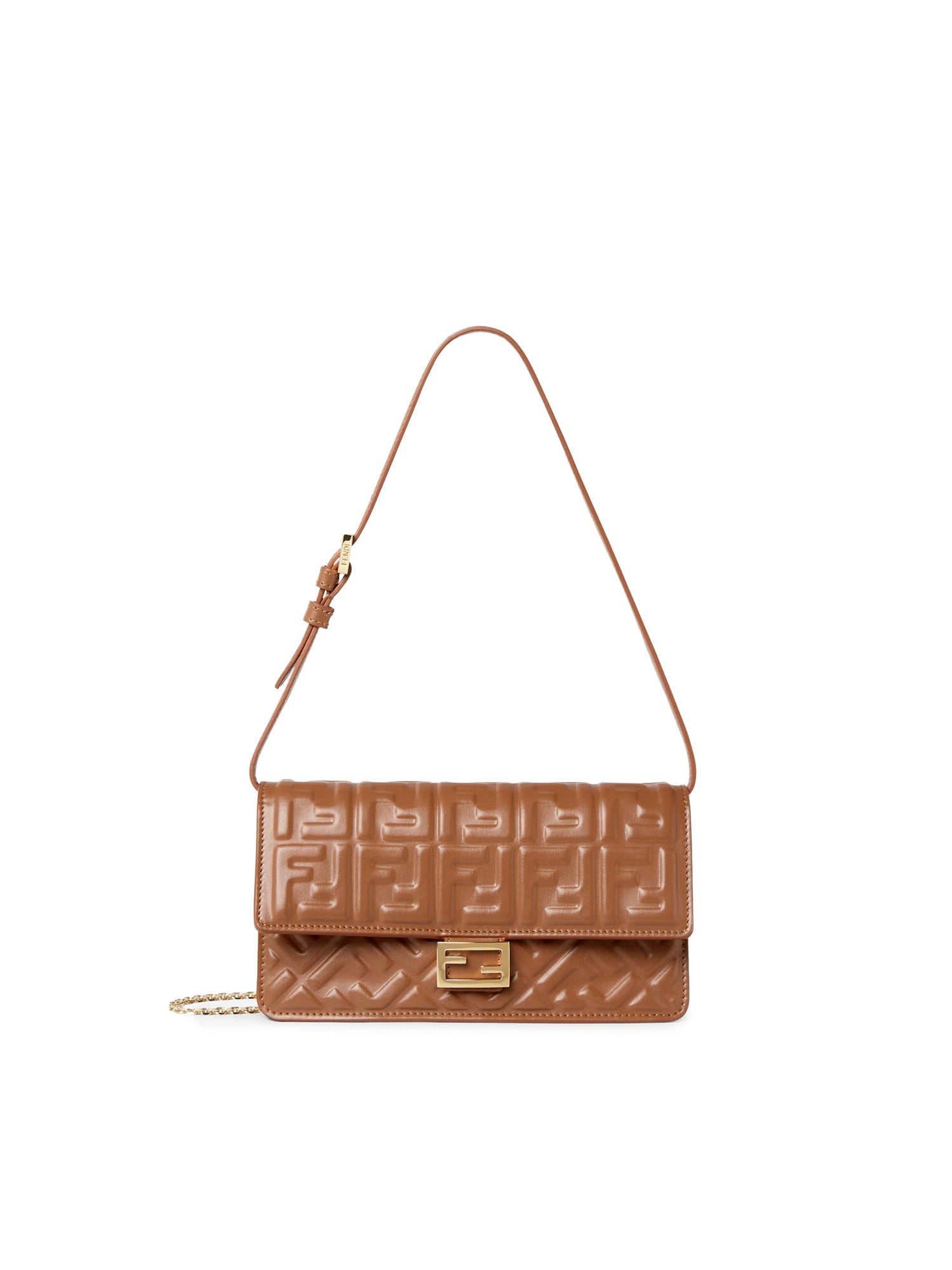 Portafoglio Baguette FF Jacquard in pelle 8M0498 AAJDF1UJK FENDI 