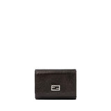 Portafoglio Mini Trifold Tube in pelle 8M0595 B14MF0QA1 FENDI 