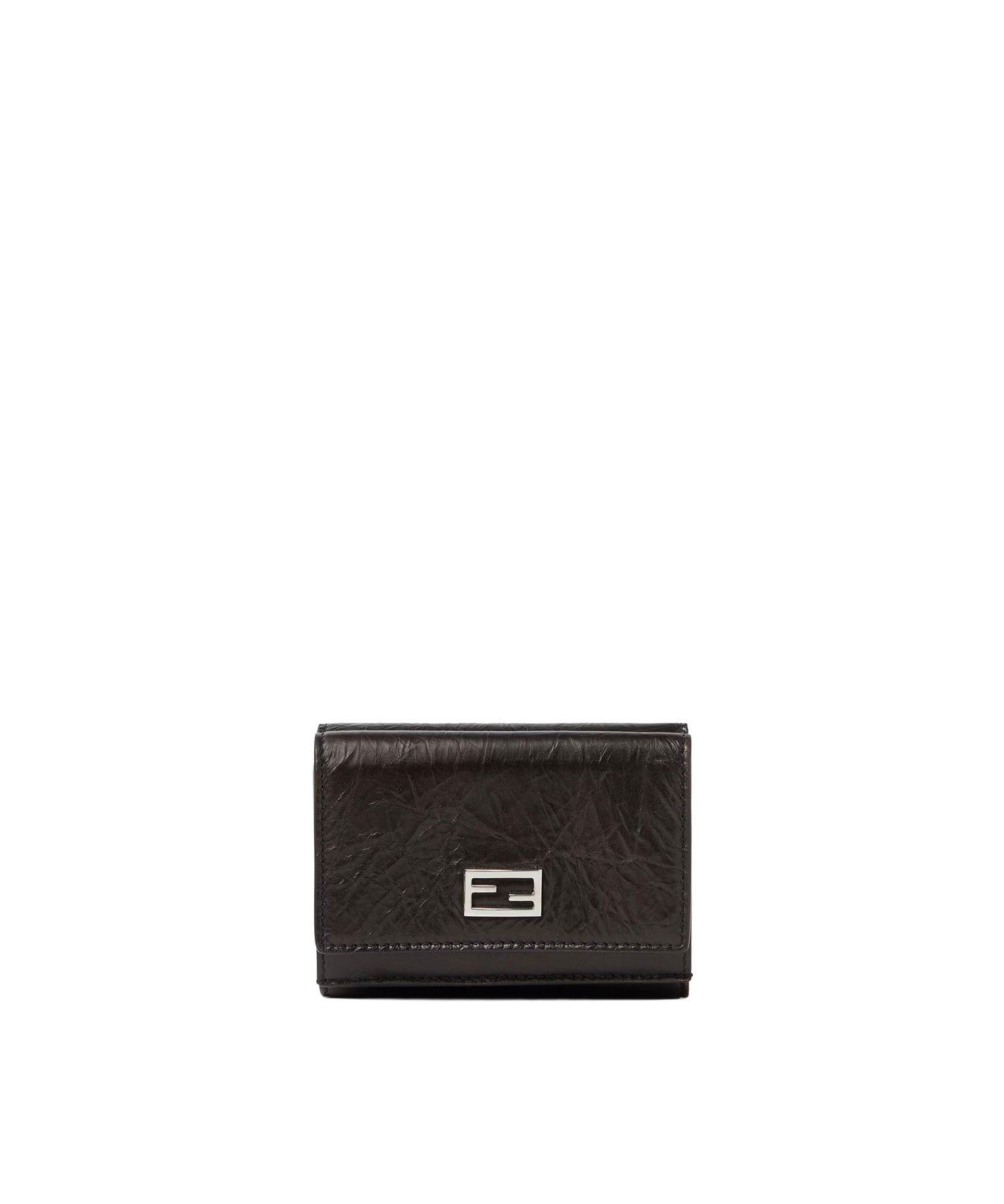 Portafoglio Mini Trifold Tube in pelle 8M0595 B14MF0QA1 FENDI 