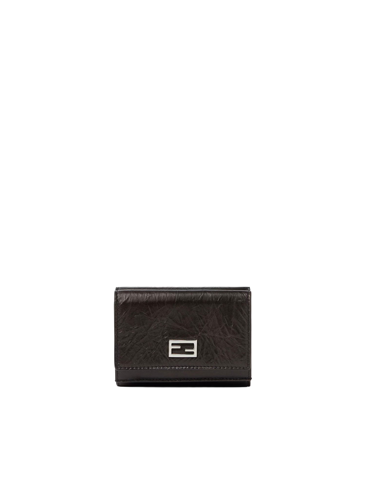 Portafoglio Mini Trifold Tube in pelle 8M0595 B14MF0QA1 FENDI 