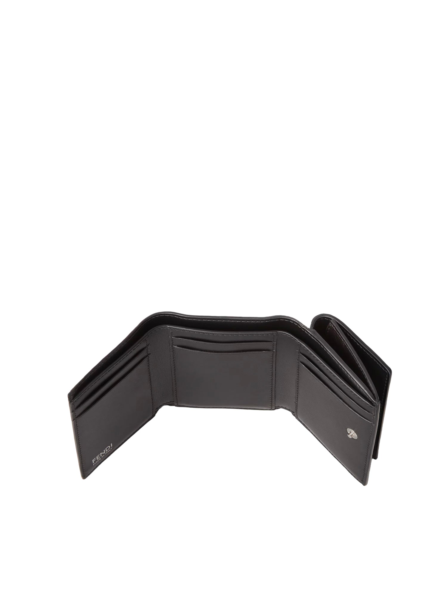 Portafoglio Mini Trifold Tube in pelle 8M0595 B14MF0QA1 FENDI 