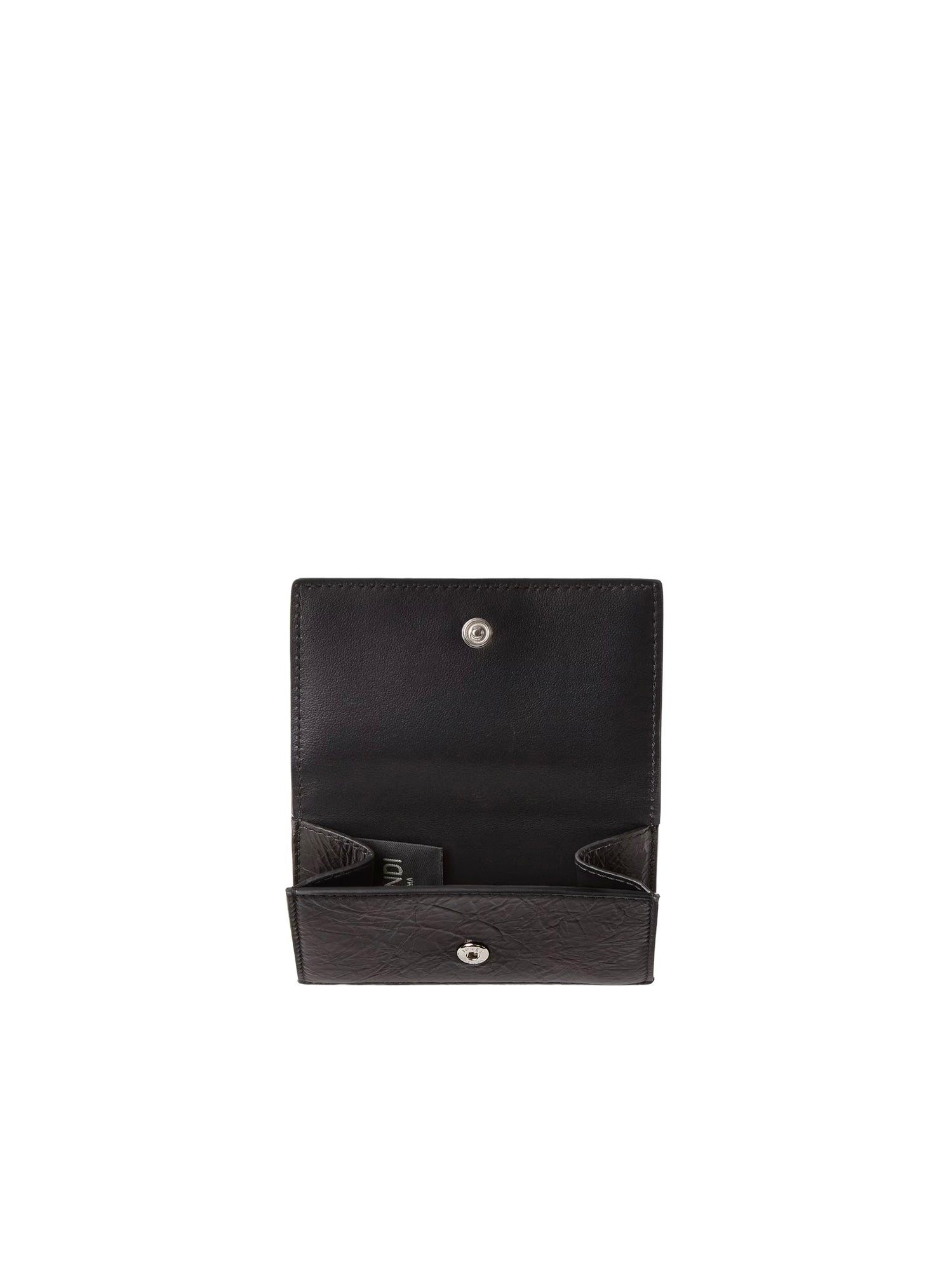 Portafoglio Mini Trifold Tube in pelle 8M0595 B14MF0QA1 FENDI 
