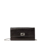 Portafoglio Continental Tube in pelle<BR/> 8M0596 B14MF0QA1 FENDI 