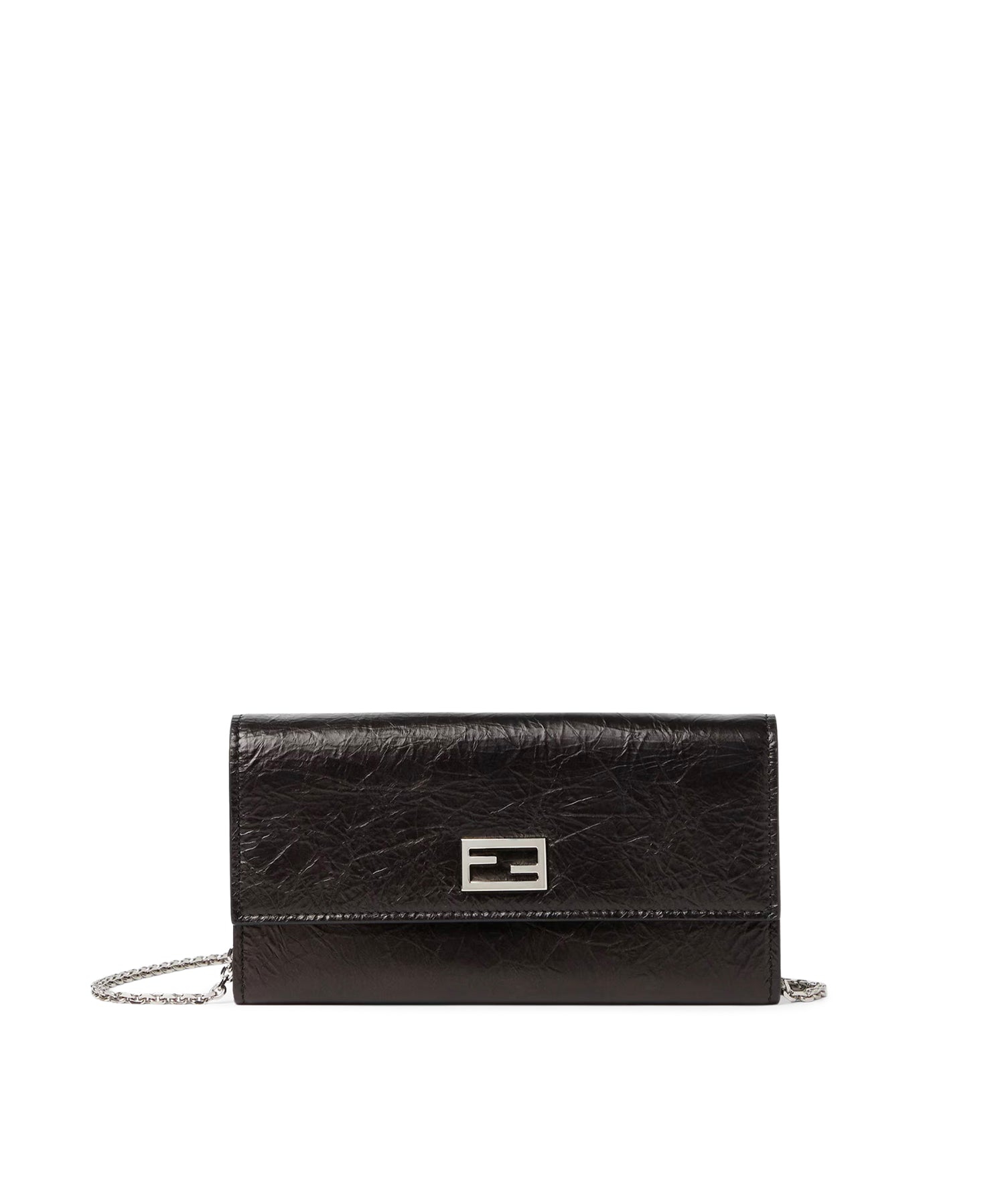 Portafoglio Continental Tube in pelle<BR/> 8M0596 B14MF0QA1 FENDI 