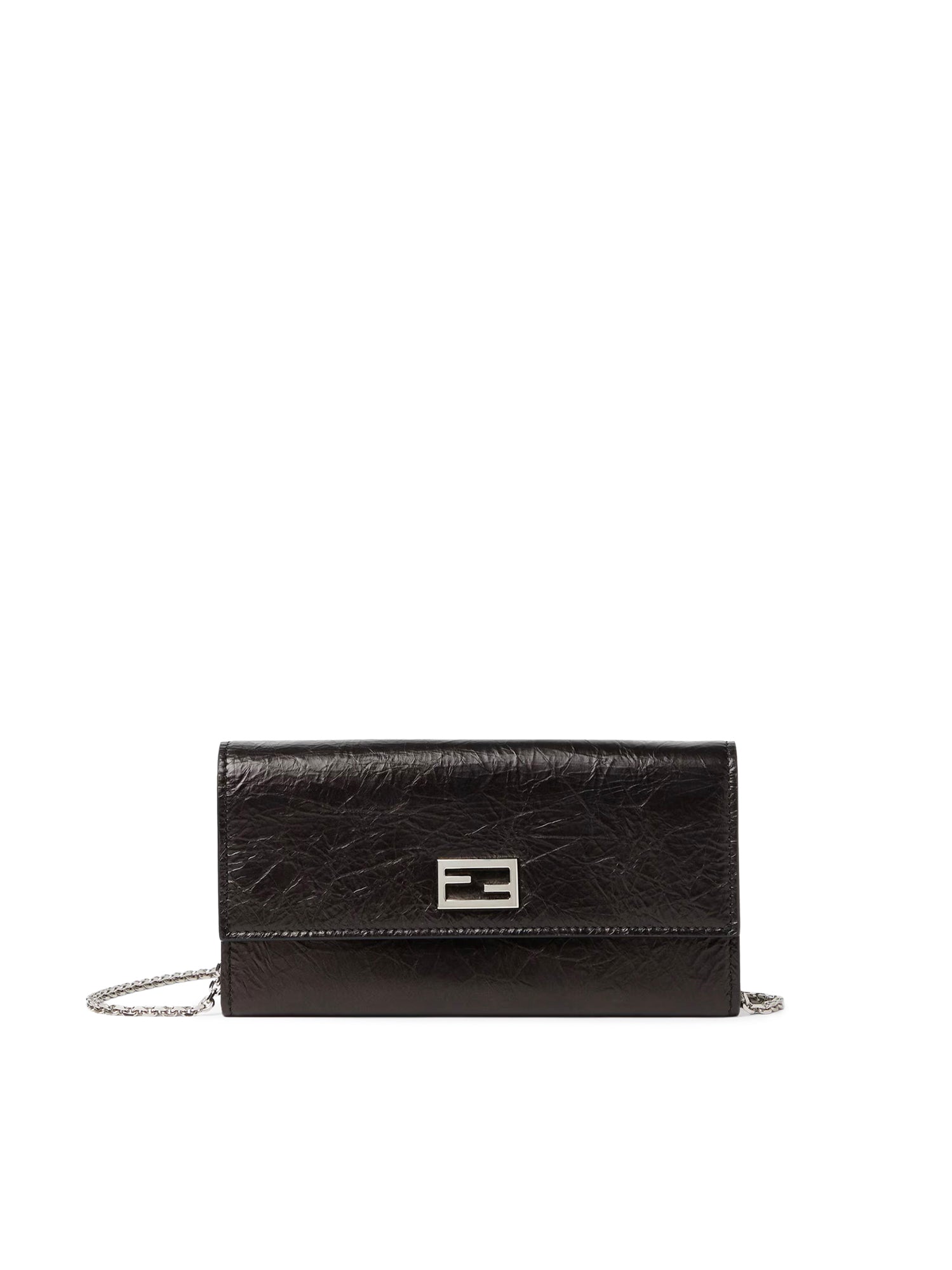 Portafoglio Continental Tube in pelle<BR/> 8M0596 B14MF0QA1 FENDI 