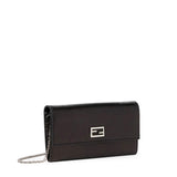 Portafoglio Continental Tube in pelle<BR/> 8M0596 B14MF0QA1 FENDI 