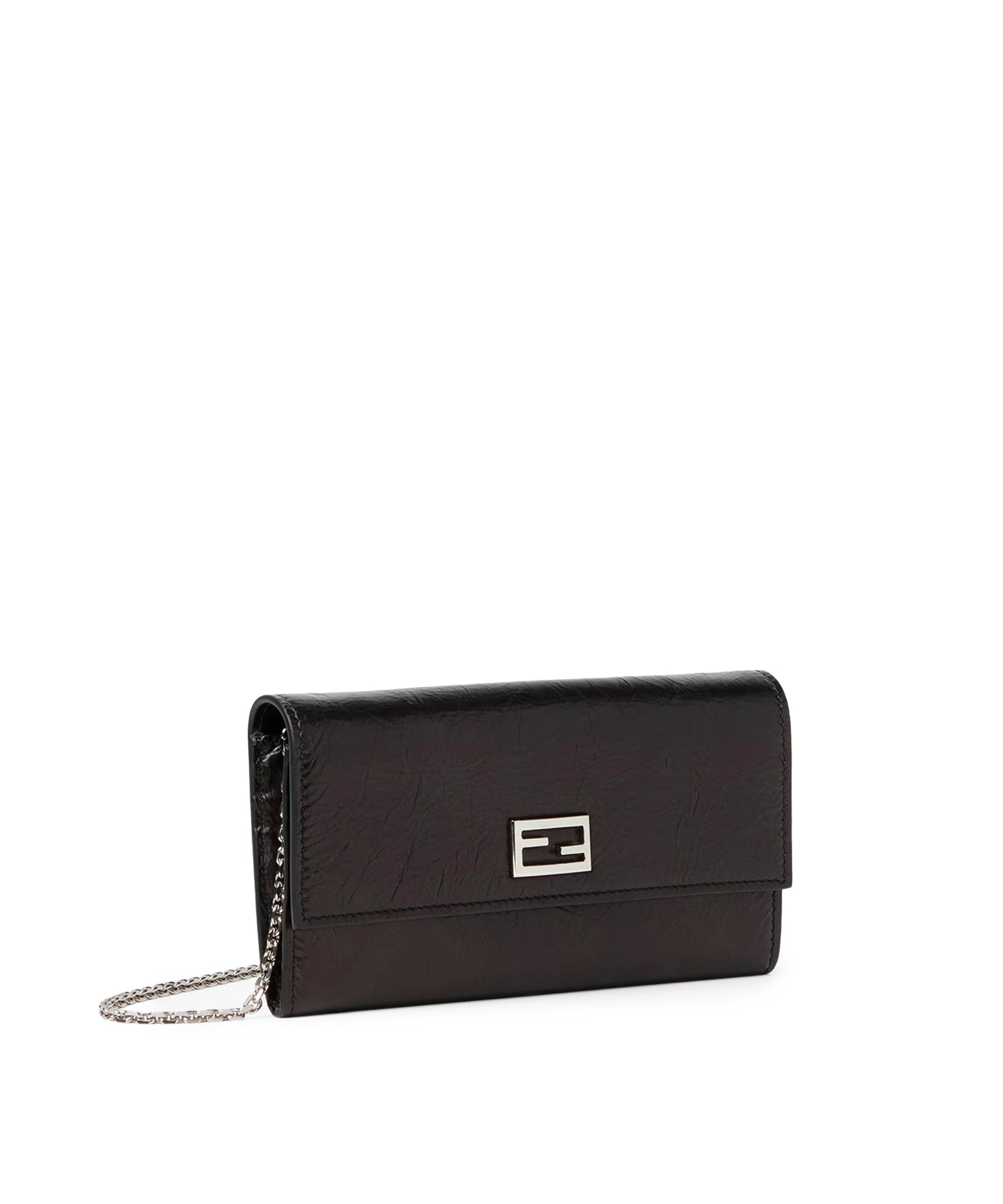Portafoglio Continental Tube in pelle<BR/> 8M0596 B14MF0QA1 FENDI 