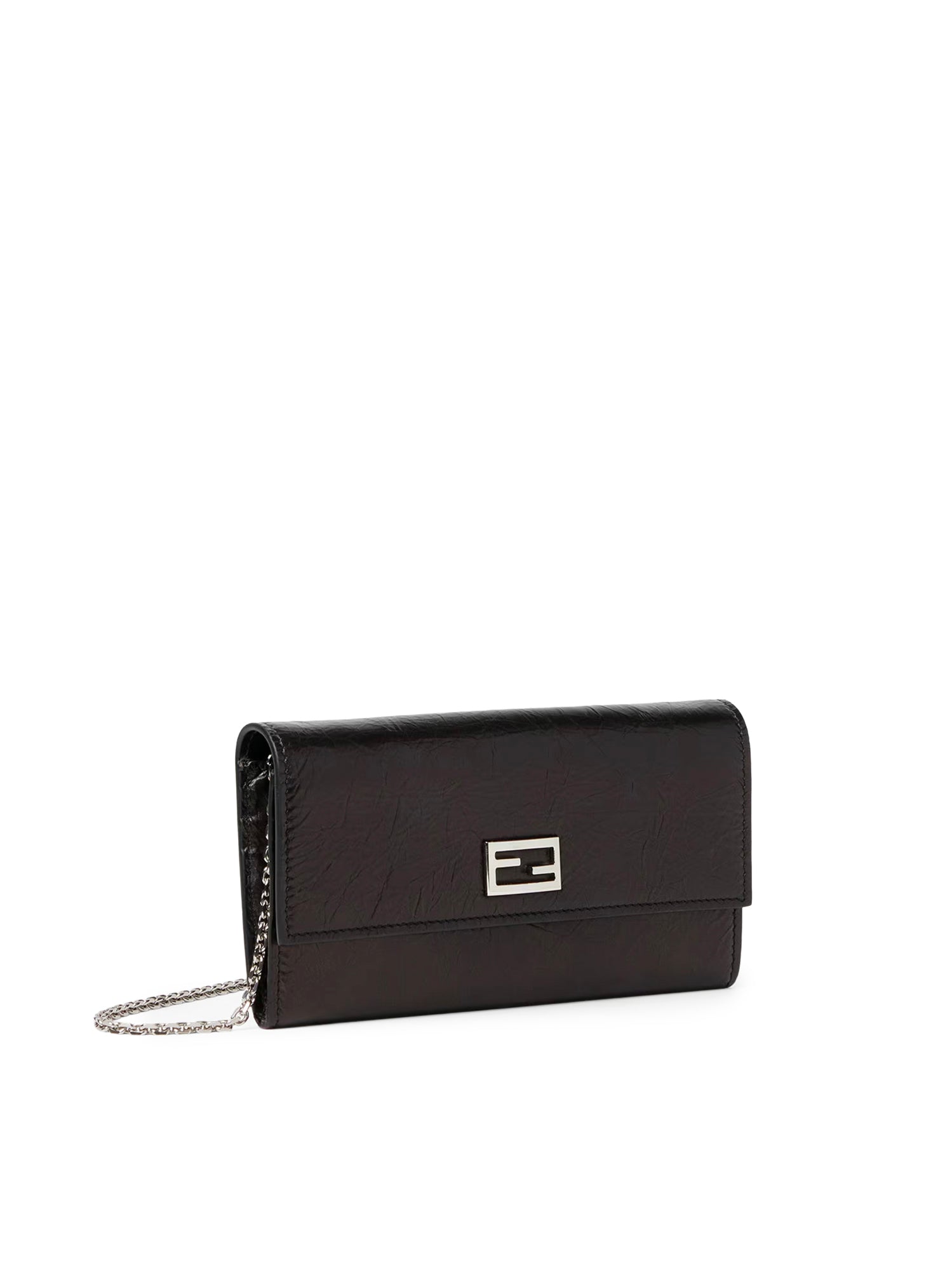 Portafoglio Continental Tube in pelle<BR/> 8M0596 B14MF0QA1 FENDI 