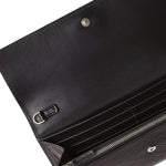 Portafoglio Continental Tube in pelle<BR/> 8M0596 B14MF0QA1 FENDI 