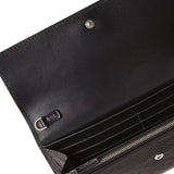 Portafoglio Continental Tube in pelle<BR/> 8M0596 B14MF0QA1 FENDI 
