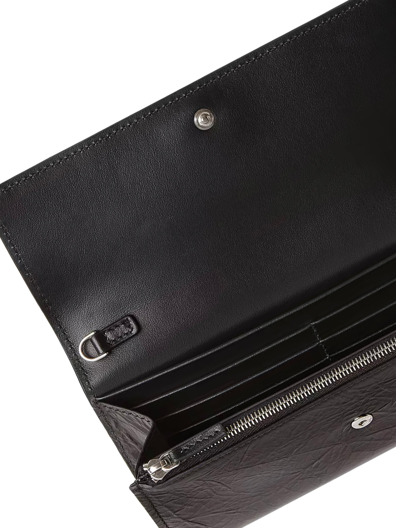 Portafoglio Continental Tube in pelle<BR/> 8M0596 B14MF0QA1 FENDI 