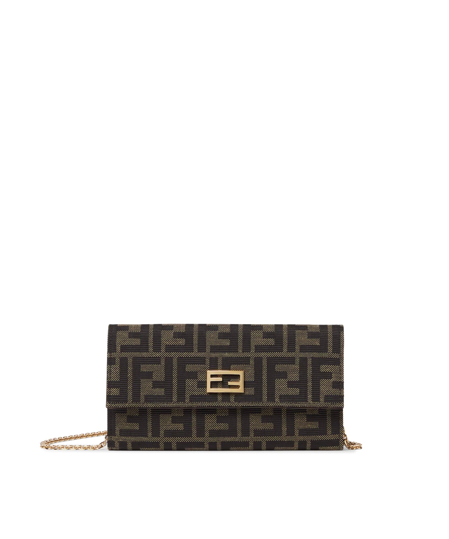 Portafoglio Continental FF Jacquard 8M0596 B1JYF0VAT FENDI 