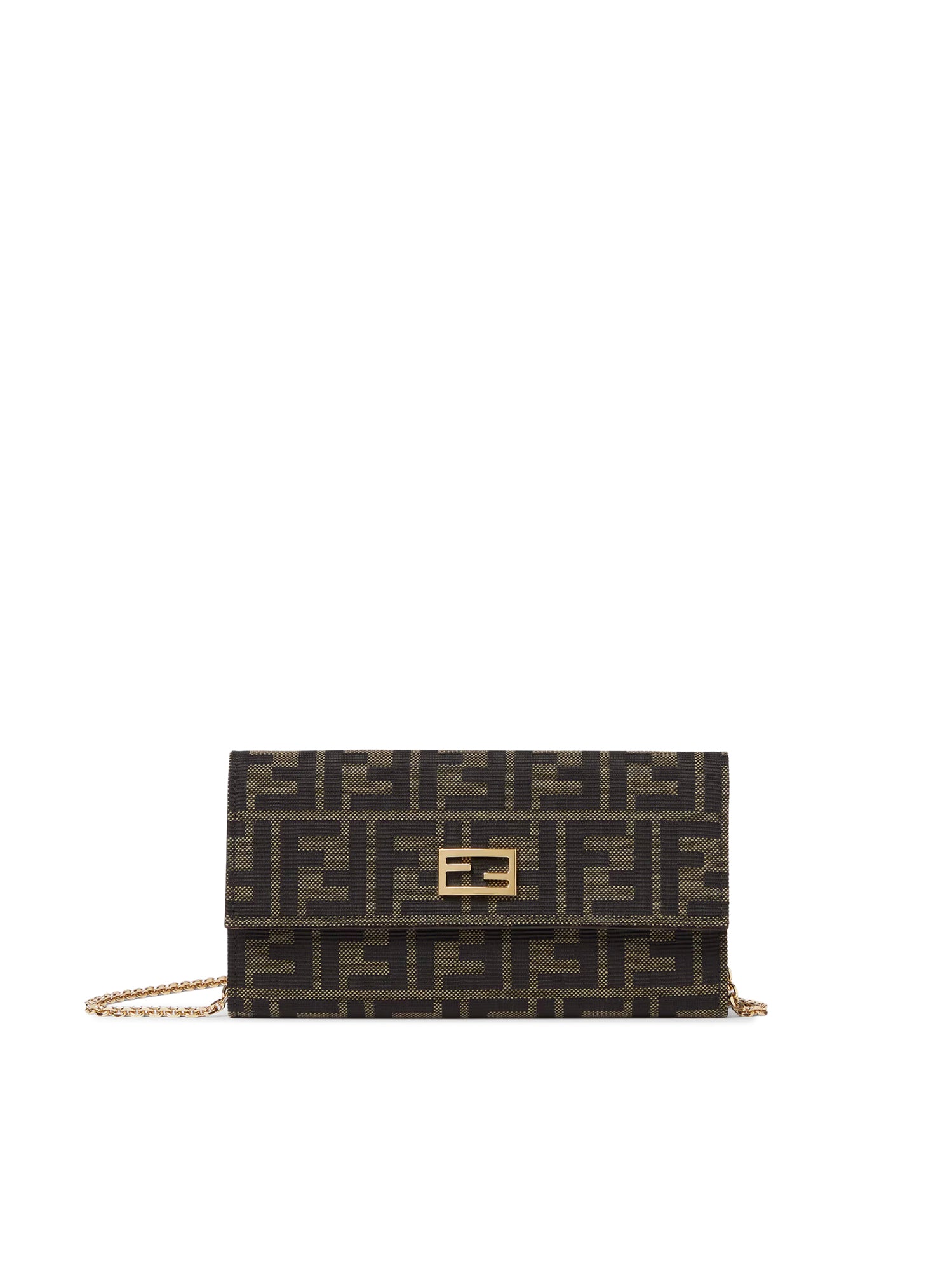 Portafoglio Continental FF Jacquard 8M0596 B1JYF0VAT FENDI 