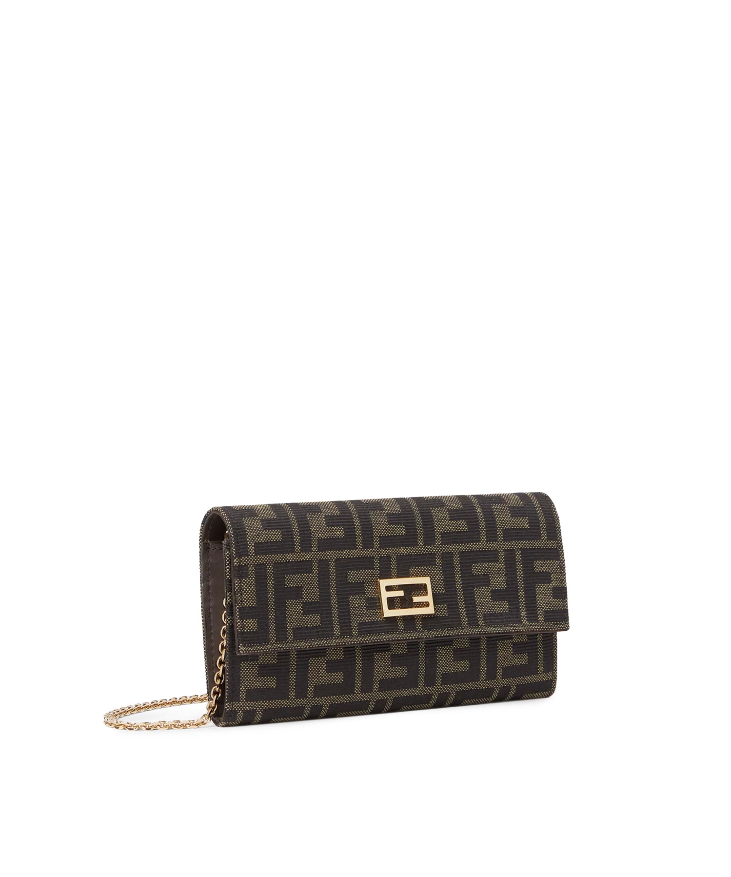 Portafoglio Continental FF Jacquard 8M0596 B1JYF0VAT FENDI 