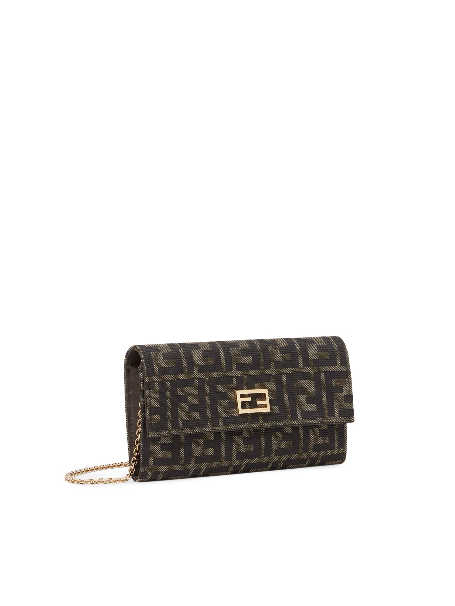 Portafoglio Continental FF Jacquard 8M0596 B1JYF0VAT FENDI 