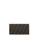 Portafoglio Continental FF Jacquard 8M0596 B1JYF0VAT FENDI 