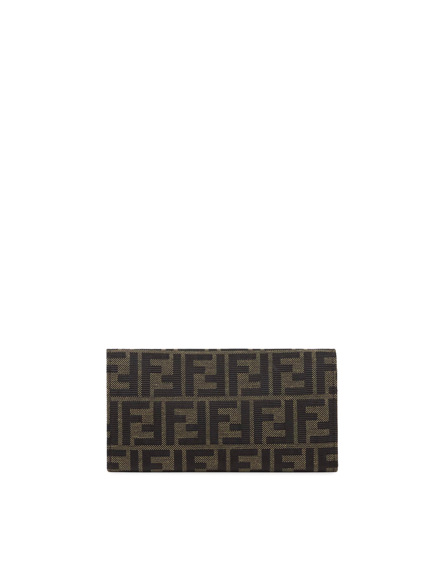 Portafoglio Continental FF Jacquard 8M0596 B1JYF0VAT FENDI 